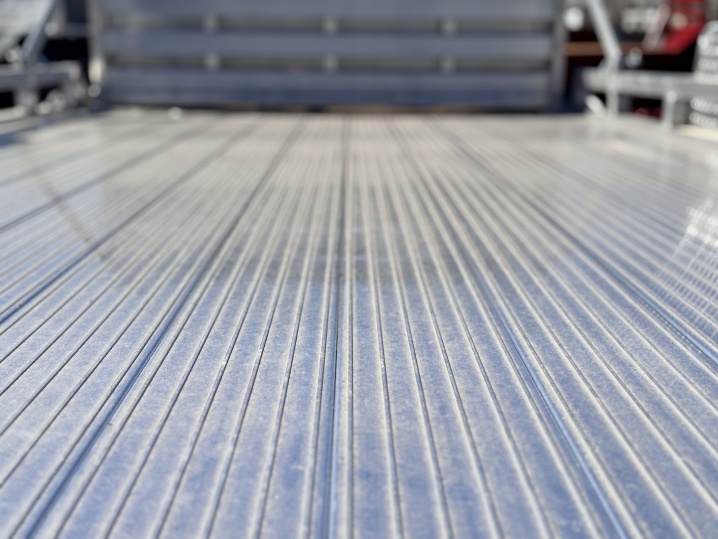 New 2026 Black Rhino 7-14 Aluminum Bi-Fold Gate Utility Low Pro Series 5K GVWR