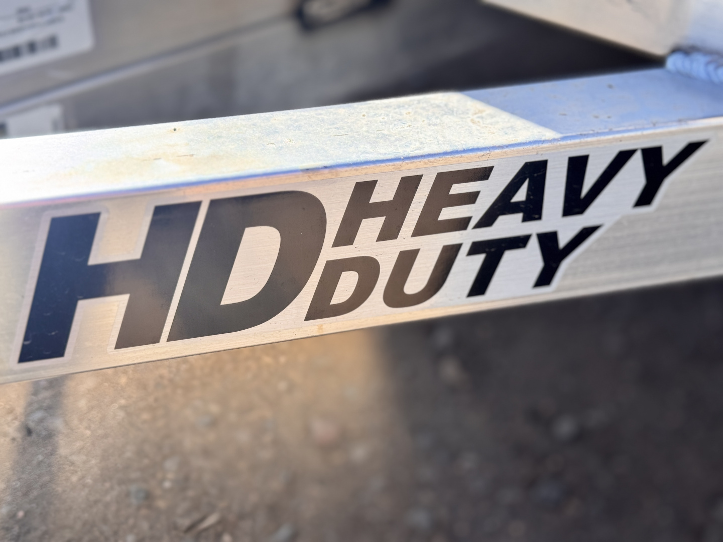 New 2026 Black Rhino 7-14 Aluminum Bi-Fold Gate Utility Low Pro Series 5K GVWR