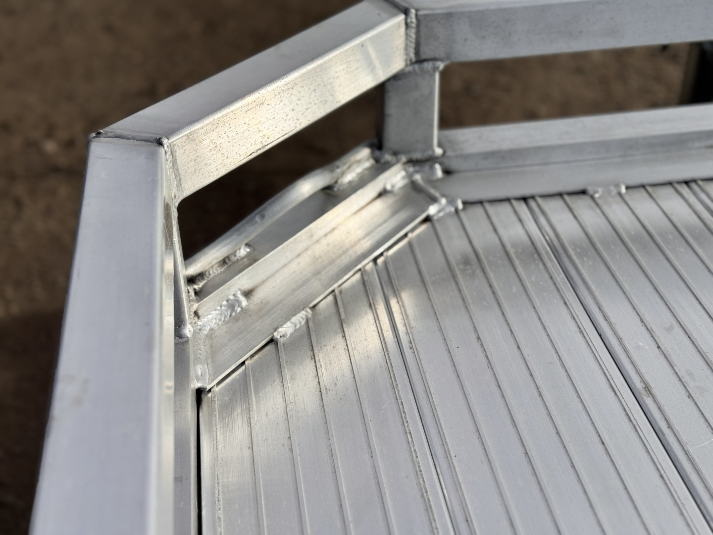 New 2026 Black Rhino 7-14 Aluminum Ramp Gate Utility - Low Pro Series - 3K GVWR