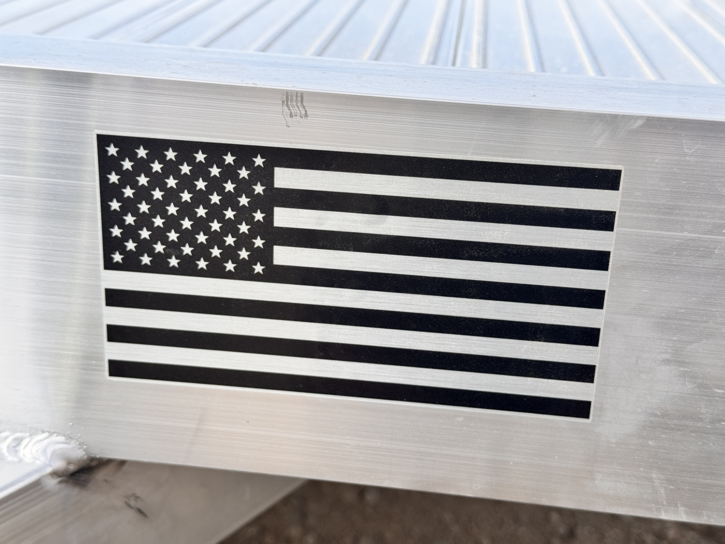 New 2026 Black Rhino 7-14 Aluminum Ramp Gate Utility - Low Pro Series - 3K GVWR