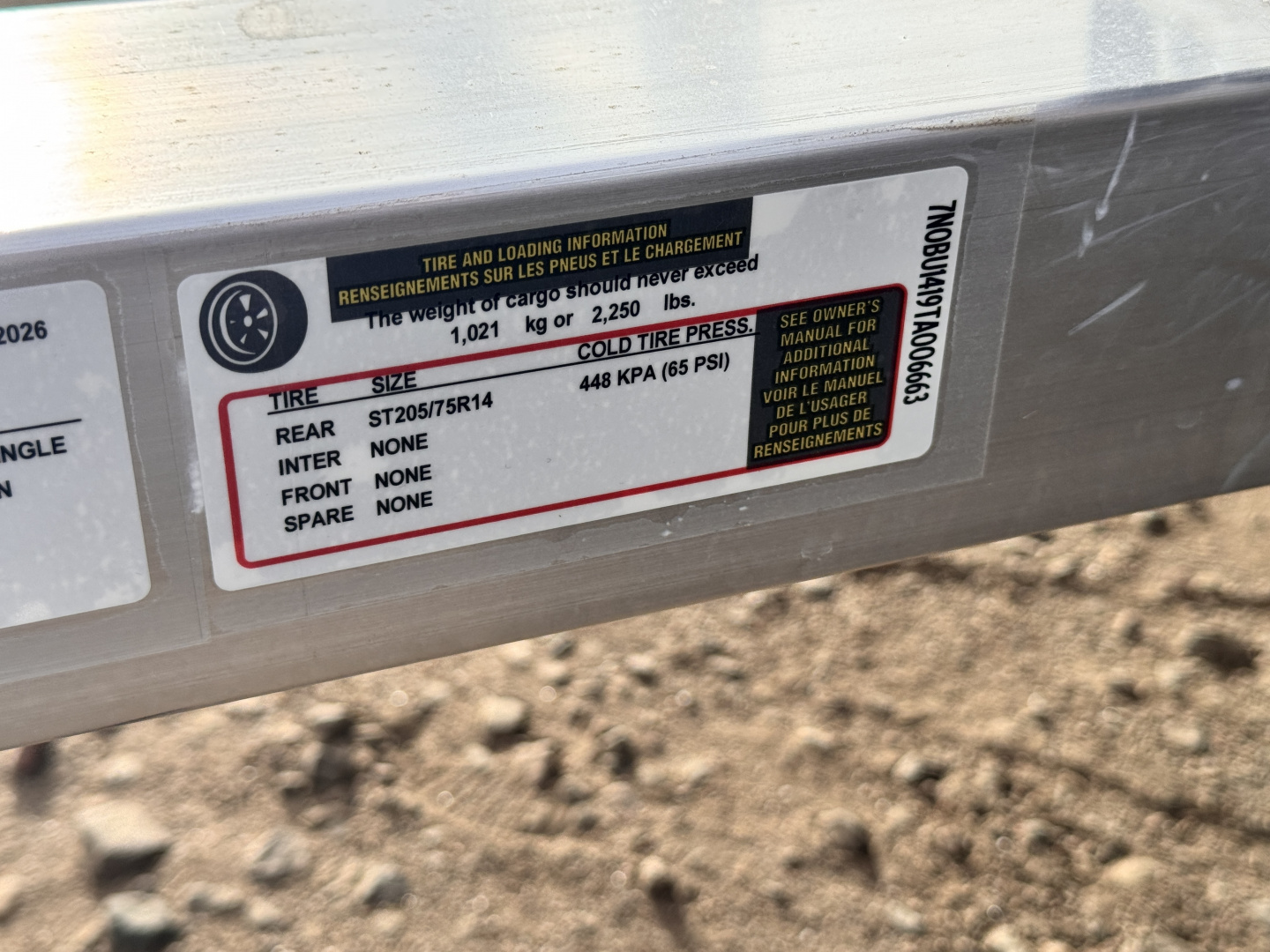 New 2026 Black Rhino 7-14 Aluminum Ramp Gate Utility - Low Pro Series - 3K GVWR