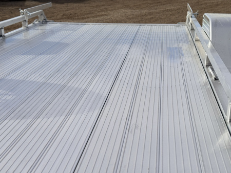 New 2026 Black Rhino 7-14 Aluminum Ramp Gate Utility - Low Pro Series - 3K GVWR