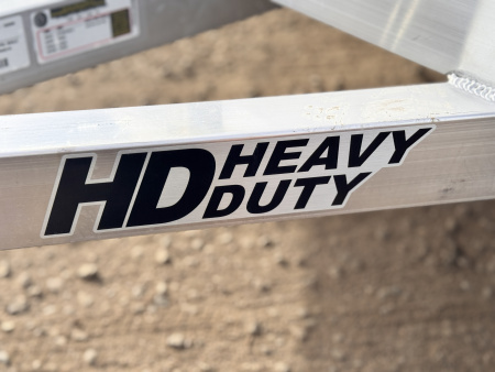 New 2026 Black Rhino 7-14 Aluminum Ramp Gate Utility - Low Pro Series - 3K GVWR