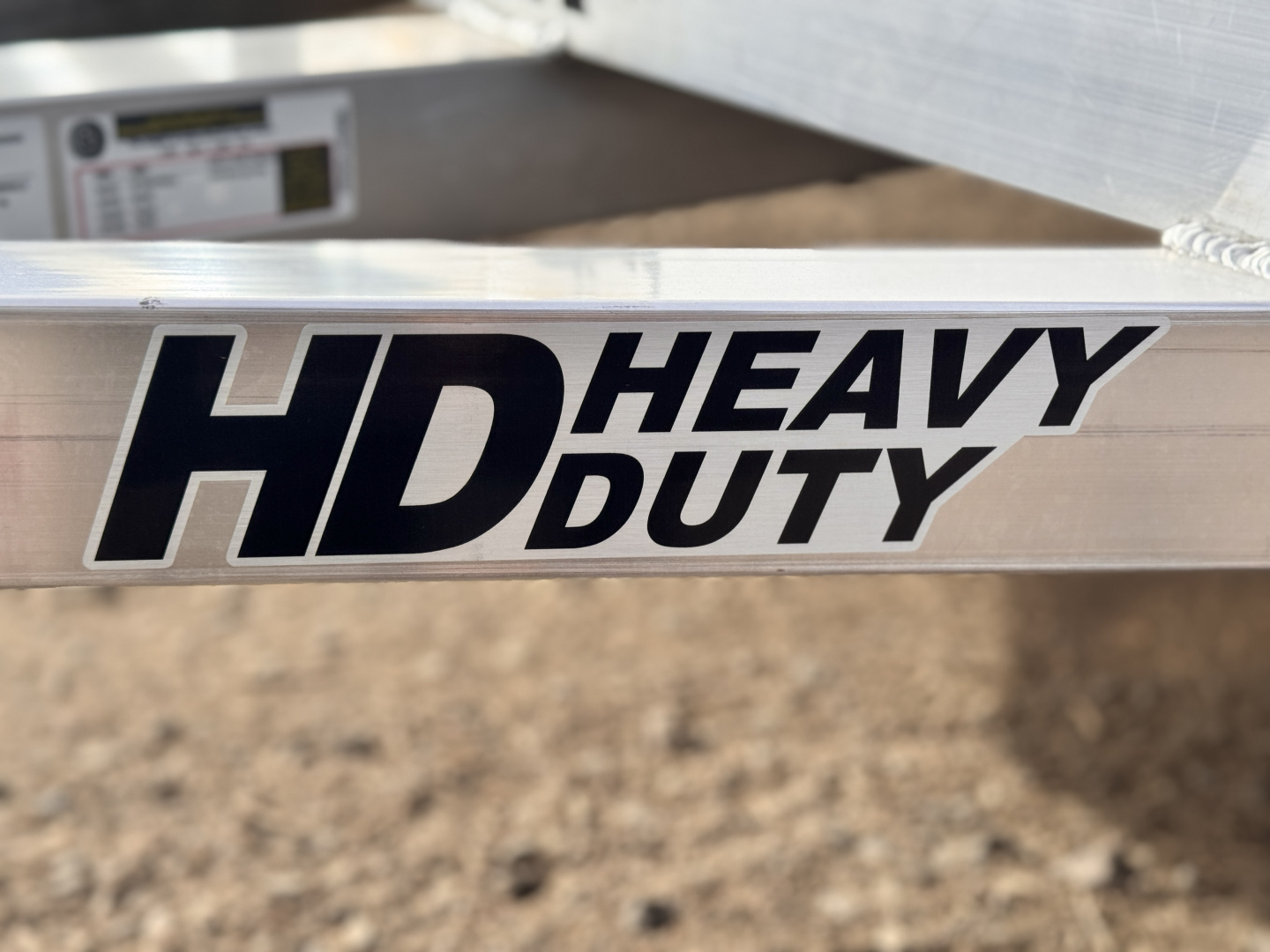 New 2026 Black Rhino 7-14 Aluminum Ramp Gate Utility - Low Pro Series - 3K GVWR