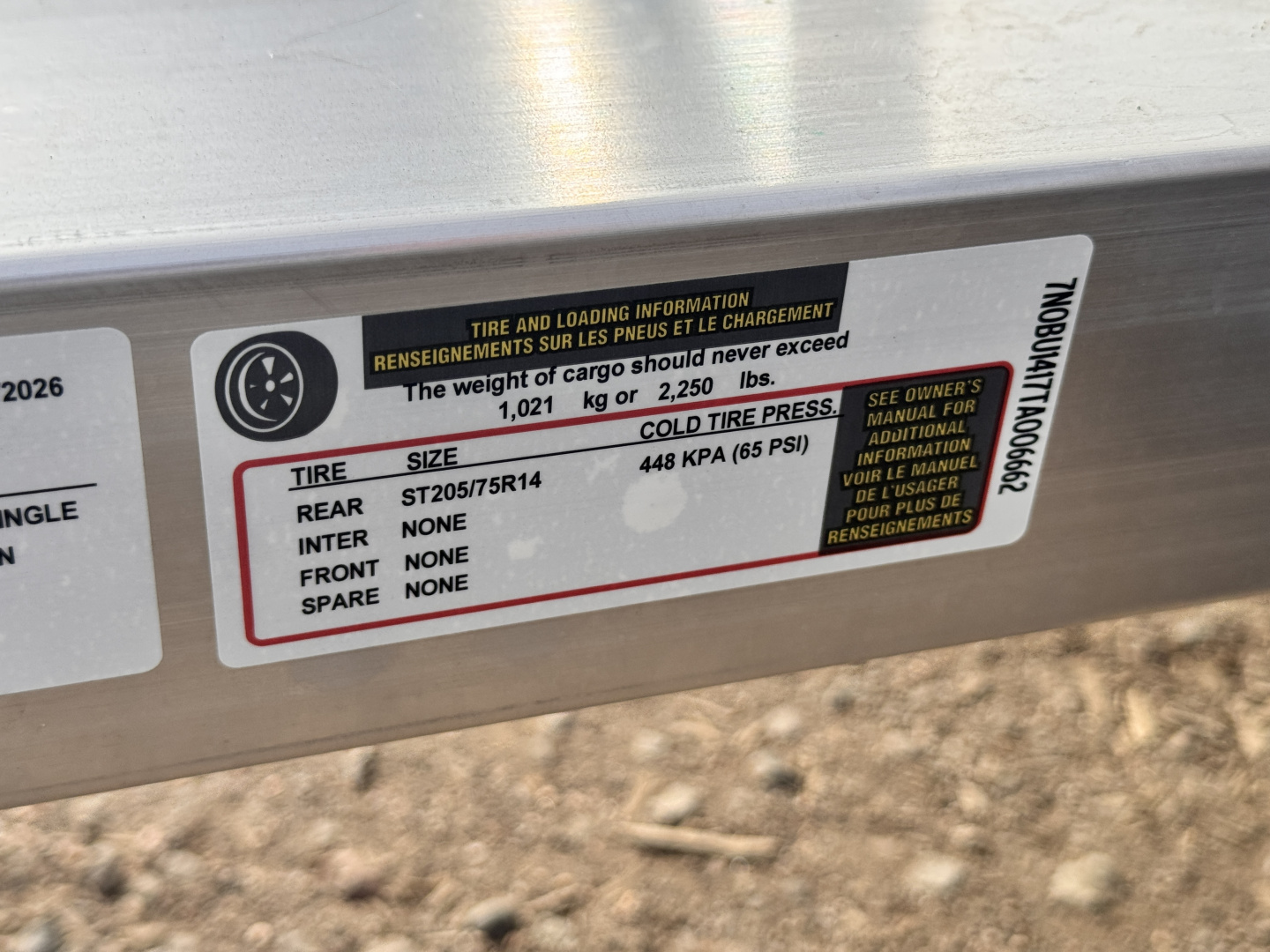 New 2026 Black Rhino 7-14 Aluminum Ramp Gate Utility - Low Pro Series - 3K GVWR