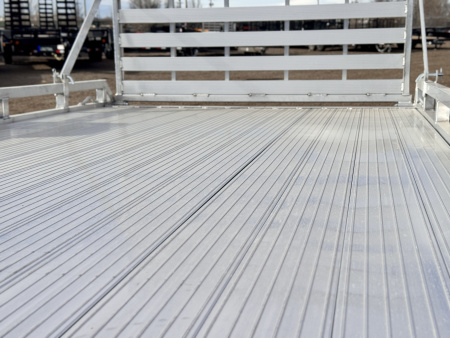 New 2026 Black Rhino 7-14 Aluminum Ramp Gate Utility - Low Pro Series - 3K GVWR