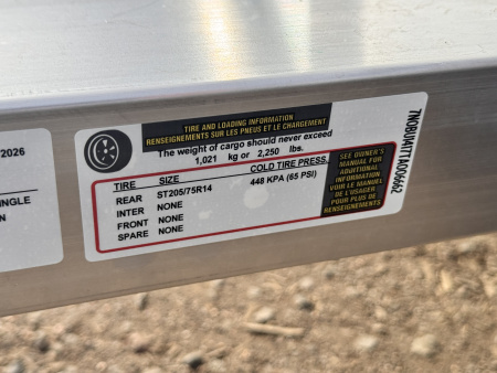 New 2026 Black Rhino 7-14 Aluminum Ramp Gate Utility - Low Pro Series - 3K GVWR