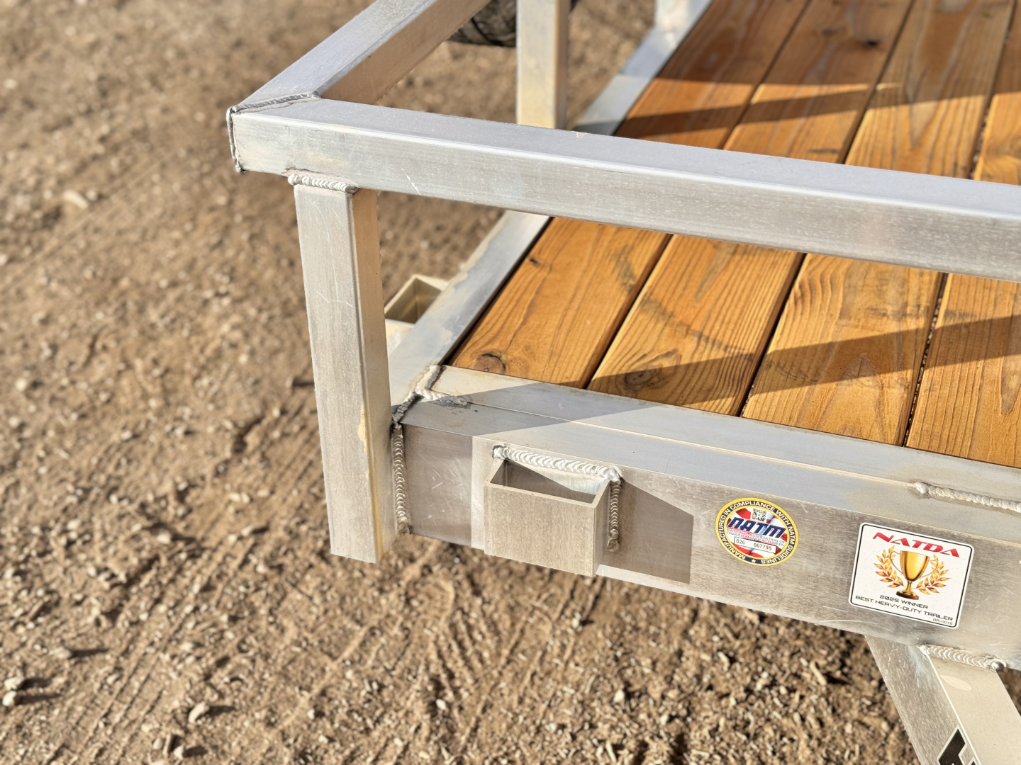 New 2026 BRMI 7-16 Aluminum Tandem Axle Ramp Gate Utility EX - landscape Series