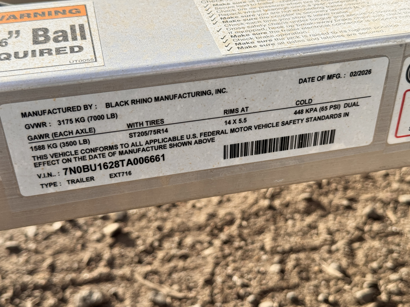 New 2026 BRMI 7-16 Aluminum Tandem Axle Ramp Gate Utility EX - landscape Series