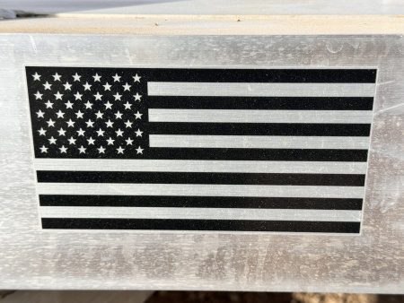 New 2026 BRMI 7-16 Aluminum Tandem Axle Ramp Gate Utility EX - landscape Series