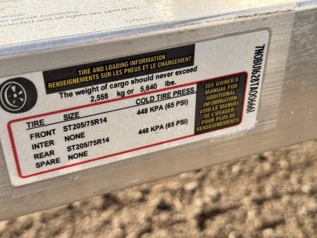 New 2026 BRMI 7-16 Aluminum Tandem Axle Ramp Gate Utility EX - landscape Series