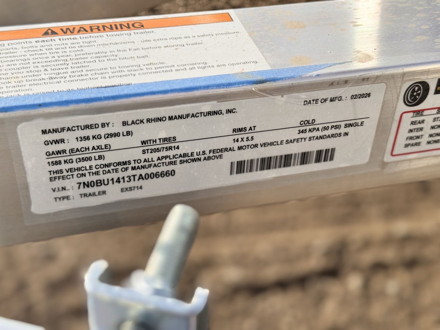 New 2026 BRMI 7-14 Aluminum Ramp Gate Utility EX - Landscape Series