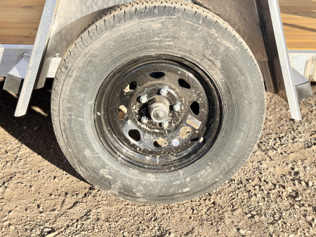 New 2026 BRMI 7-14 Aluminum Ramp Gate Utility EX - Landscape Series