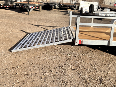 New 2026 BRMI 7-14 Aluminum Ramp Gate Utility EX - Landscape Series