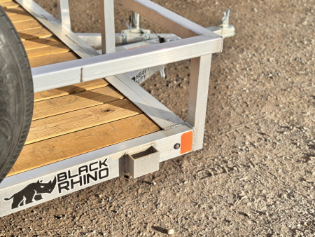 New 2026 BRMI 7-14 Aluminum Ramp Gate Utility EX - Landscape Series