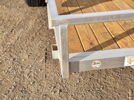 New 2026 BRMI 7-14 Aluminum Ramp Gate Utility EX - Landscape Series