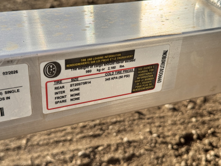 New 2026 BRMI 7-14 Aluminum Ramp Gate Utility EX - Landscape Series