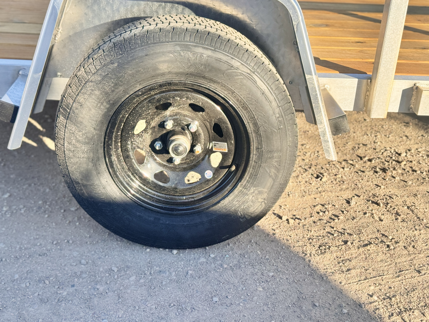 New 2026 Black Rhino 6-12 Aluminum Ramp Gate Utility - EX Landscape Series - 3K GVWR