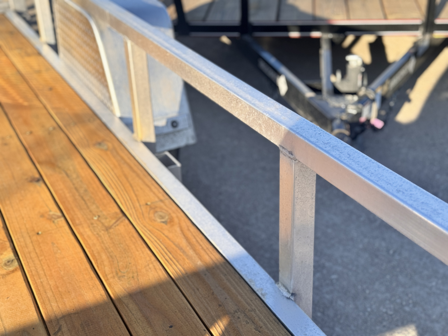 New 2026 Black Rhino 6-12 Aluminum Ramp Gate Utility - EX Landscape Series - 3K GVWR