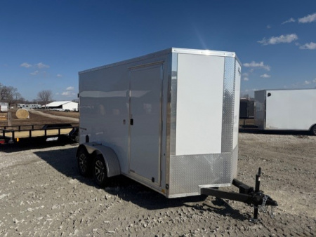 New 2025 Formula Trailers TRAVERSE 6x12X78  .080 POLYCORE w/ REAR RAMP DOOR Cargo / Enclosed Trailer