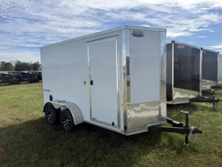 New 2026 Formula Trailers TRAVERSE 6x12X78  .080 POLYCORE Cargo / Enclosed Trailer