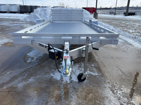 New 2027 Aluma 7815S-EL-BT Utility Trailer