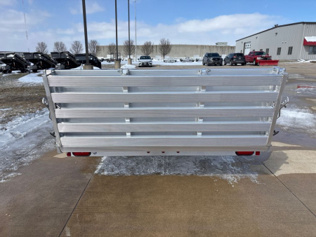 New 2027 Aluma 7815S-EL-BT Utility Trailer