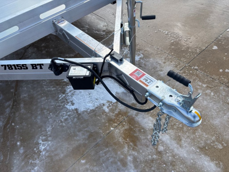 New 2027 Aluma 7815S-EL-BT Utility Trailer