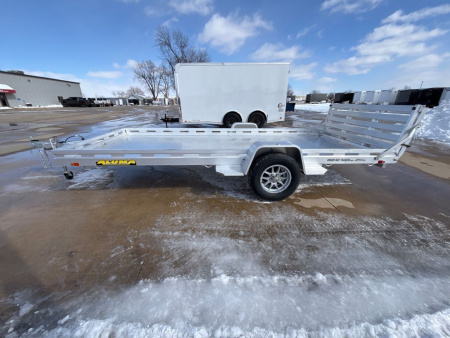 New 2027 Aluma 7815S-EL-BT Utility Trailer