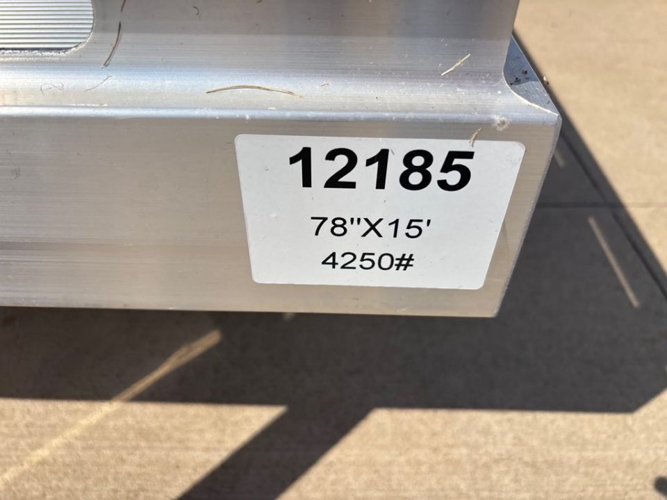 2027 Aluma 7815S-EL-BT photo 5