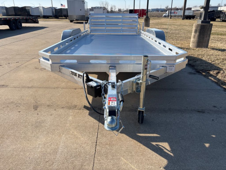 New 2027 Aluma 7816TA-EL-BT-RTD Utility Trailer