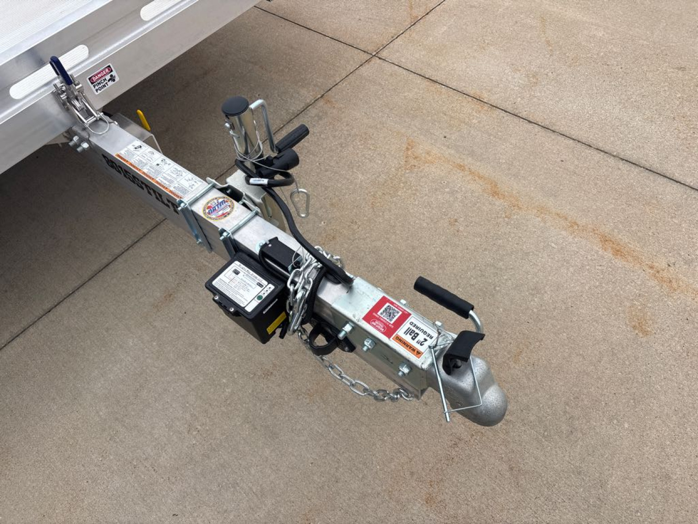New 2027 Aluma 8015TILT-S-EL Utility Trailer