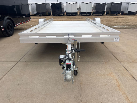 New 2027 Aluma 8015TILT-S-EL Utility Trailer