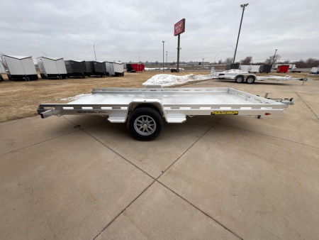 New 2027 Aluma 8015TILT-S-EL Utility Trailer