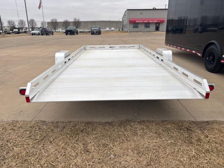 New 2027 Aluma 8015TILT-S-EL Utility Trailer