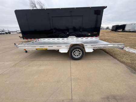 New 2027 Aluma 8015TILT-S-EL Utility Trailer