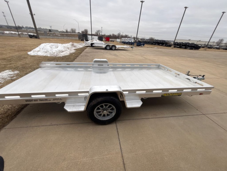 New 2027 Aluma 8015TILT-S-EL Utility Trailer