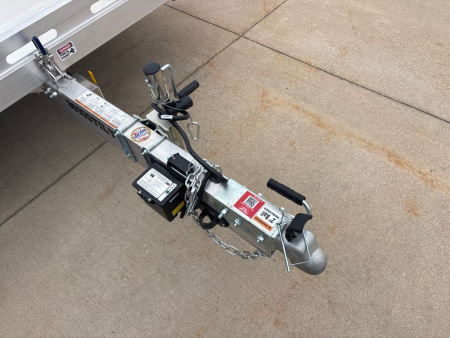 New 2027 Aluma 8015TILT-S-EL Utility Trailer