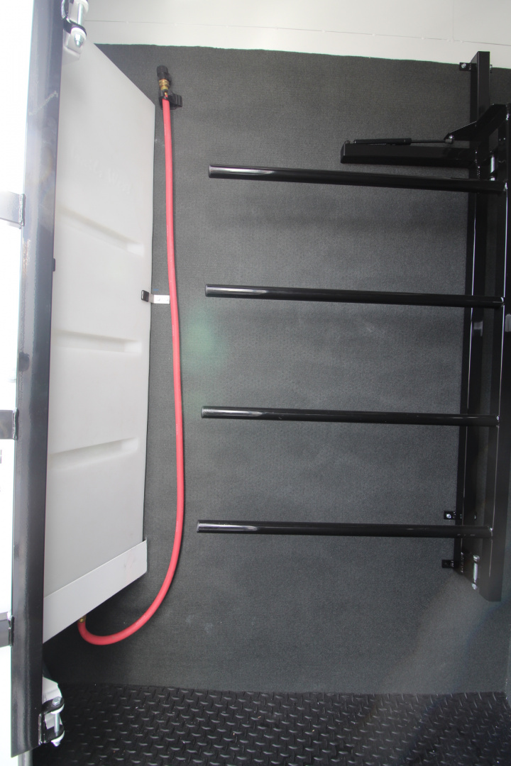 New 2026 Trails West Classic 7x7 Living Quarters Weekender 2 Horse Trailer