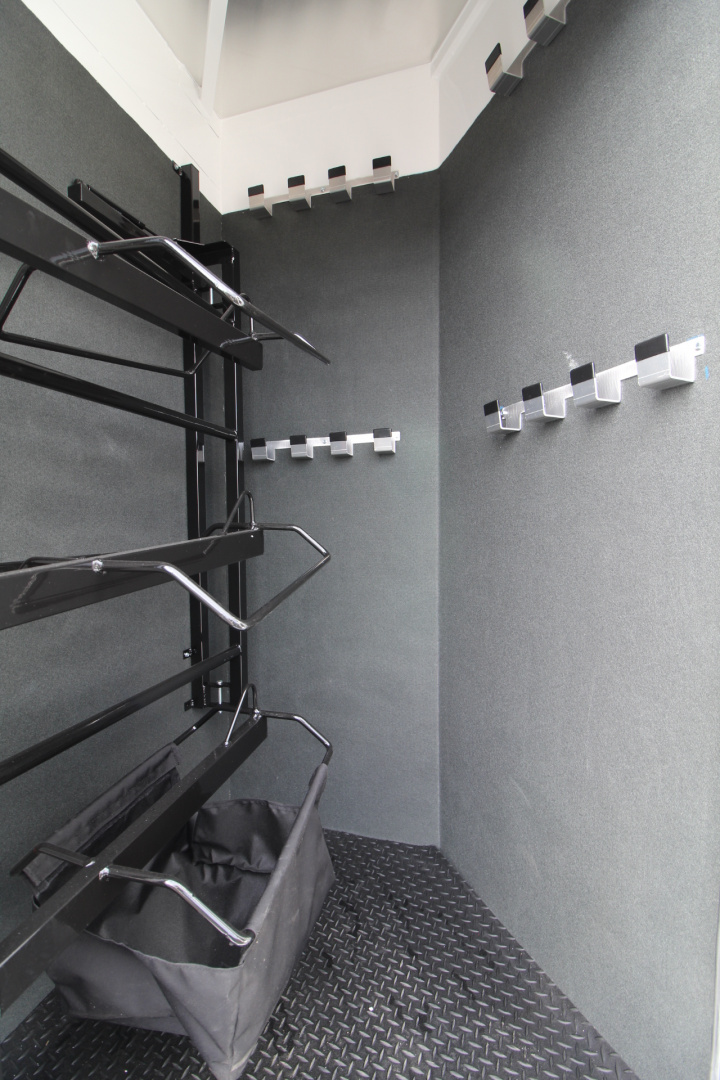 New 2026 Trails West Classic 7x7 Living Quarters Weekender 2 Horse Trailer