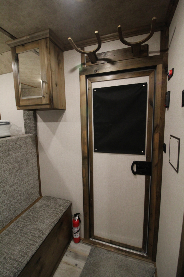 New 2026 Trails West Classic 7x7 Living Quarters Weekender 2 Horse Trailer