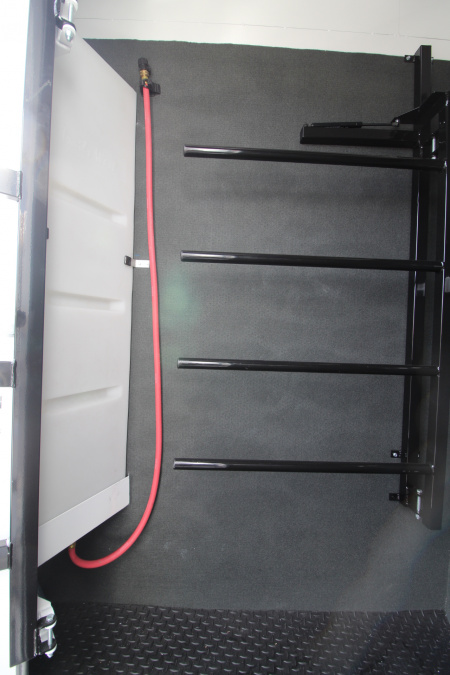 New 2026 Trails West Classic 7x7 Living Quarters Weekender 2 Horse Trailer