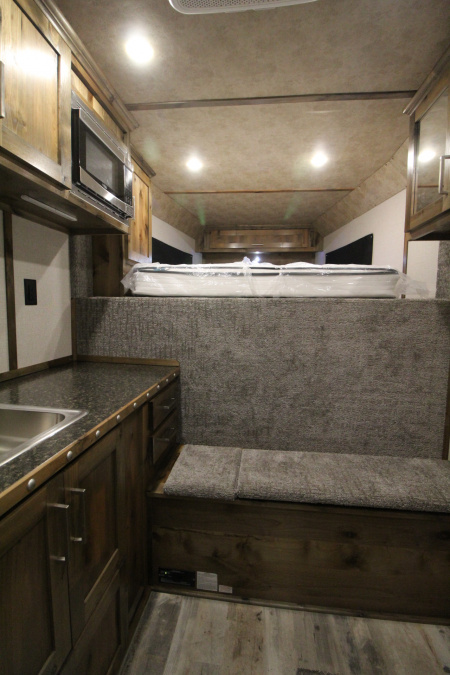 New 2026 Trails West Classic 7x7 Living Quarters Weekender 2 Horse Trailer