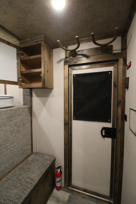 New 2026 Trails West Classic 7x7 Living Quarters Weekender 2 Horse Trailer