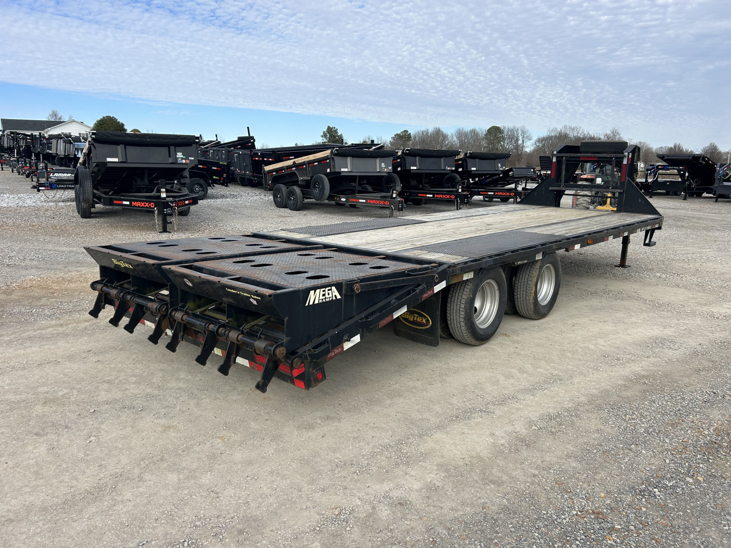 Used 2016 Big Tex 102