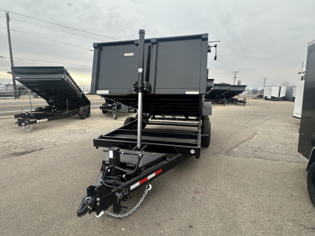 New 2025 Sure-Trac 7X14 14K Tel HD LP Dump Trailer