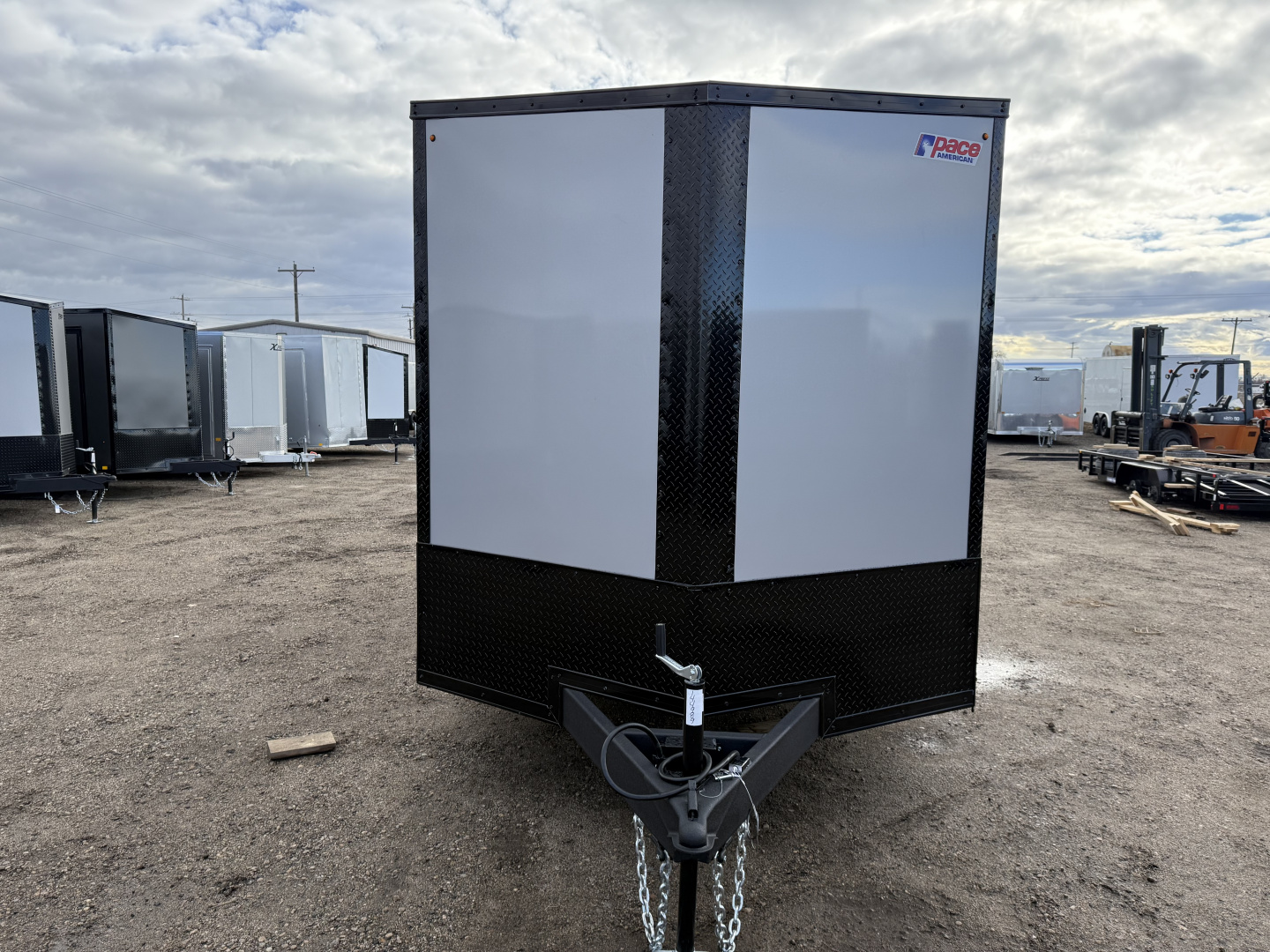 New 2026 Pace American 7.5X16 10K Journey Cargo / Enclosed Trailer