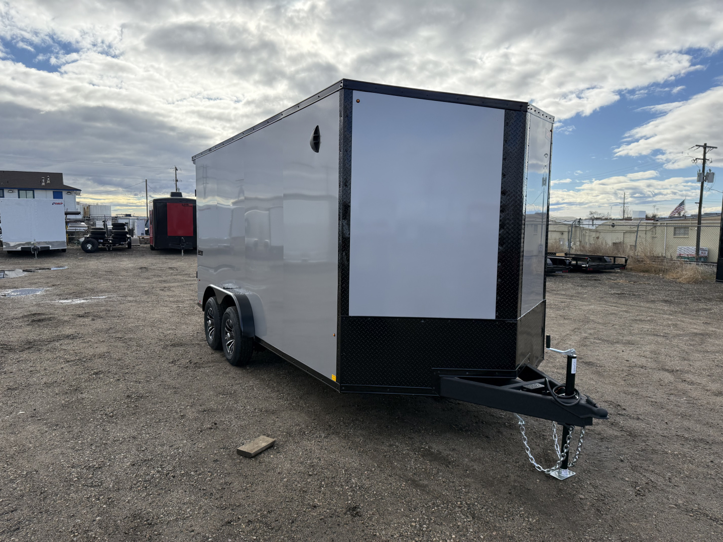 New 2026 Pace American 7.5X16 10K Journey Cargo / Enclosed Trailer