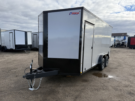 New 2026 Pace American 7.5X16 10K Journey Cargo / Enclosed Trailer