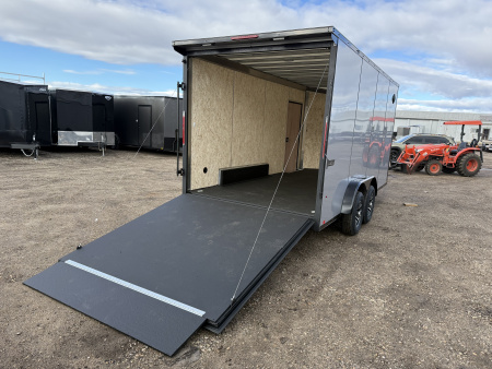 New 2026 Pace American 7.5X16 10K Journey Cargo / Enclosed Trailer